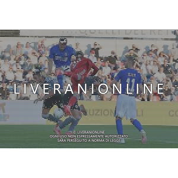 ©Alessandro Falzone/Agenzia Aldo Liverani Alessandria 21.09.2021 Stadio Giuseppe Moccagatta Alessandria vs Ascoli Serie B Stagione 2021/22 Nella foto : gol di botteghin