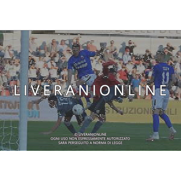 ©Alessandro Falzone/Agenzia Aldo Liverani Alessandria 21.09.2021 Stadio Giuseppe Moccagatta Alessandria vs Ascoli Serie B Stagione 2021/22 Nella foto : gol di botteghin