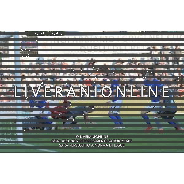 ©Alessandro Falzone/Agenzia Aldo Liverani Alessandria 21.09.2021 Stadio Giuseppe Moccagatta Alessandria vs Ascoli Serie B Stagione 2021/22 Nella foto : gol di botteghin