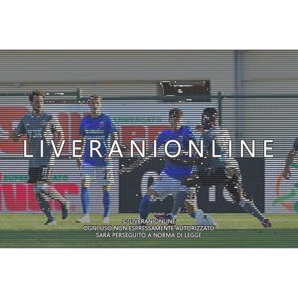 ©Alessandro Falzone/Agenzia Aldo Liverani Alessandria 21.09.2021 Stadio Giuseppe Moccagatta Alessandria vs Ascoli Serie B Stagione 2021/22 Nella foto : maistro