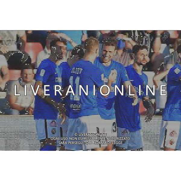 ©Alessandro Falzone/Agenzia Aldo Liverani Alessandria 21.09.2021 Stadio Giuseppe Moccagatta Alessandria vs Ascoli Serie B Stagione 2021/22 Nella foto : esultanza gol di botteghin