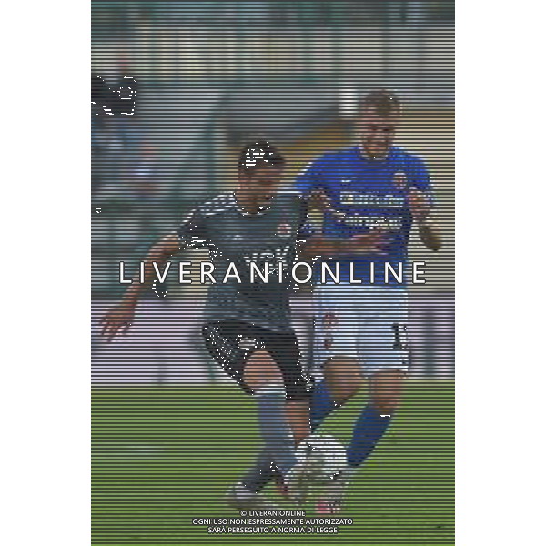 ©Alessandro Falzone/Agenzia Aldo Liverani Alessandria 21.09.2021 Stadio Giuseppe Moccagatta Alessandria vs Ascoli Serie B Stagione 2021/22 Nella foto : prestia iliev ©FALZONE/AGENZIA ALDO LIVERANI SAS