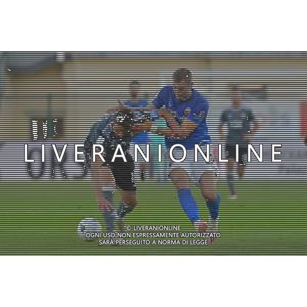 ©Alessandro Falzone/Agenzia Aldo Liverani Alessandria 21.09.2021 Stadio Giuseppe Moccagatta Alessandria vs Ascoli Serie B Stagione 2021/22 Nella foto : prestia iliev ©FALZONE/AGENZIA ALDO LIVERANI SAS