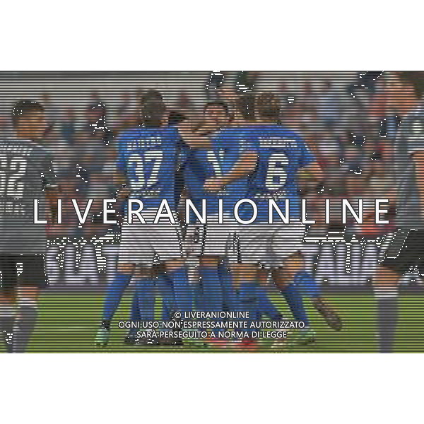 ©Alessandro Falzone/Agenzia Aldo Liverani Alessandria 21.09.2021 Stadio Giuseppe Moccagatta Alessandria vs Ascoli Serie B Stagione 2021/22 Nella foto : esultanza gol di collocolo ©FALZONE/AGENZIA ALDO LIVERANI SAS