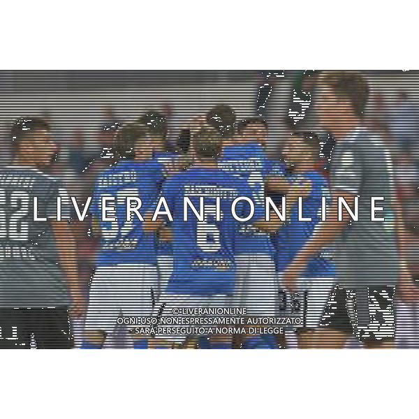 ©Alessandro Falzone/Agenzia Aldo Liverani Alessandria 21.09.2021 Stadio Giuseppe Moccagatta Alessandria vs Ascoli Serie B Stagione 2021/22 Nella foto : esultanza gol di collocolo ©FALZONE/AGENZIA ALDO LIVERANI SAS