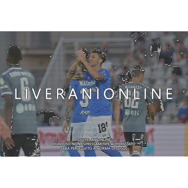 ©Alessandro Falzone/Agenzia Aldo Liverani Alessandria 21.09.2021 Stadio Giuseppe Moccagatta Alessandria vs Ascoli Serie B Stagione 2021/22 Nella foto : esultanza gol di collocolo ©FALZONE/AGENZIA ALDO LIVERANI SAS