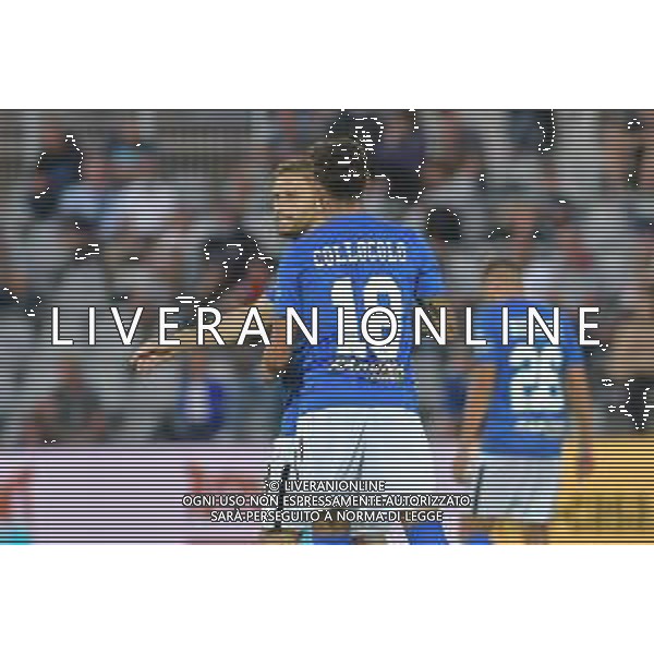 ©Alessandro Falzone/Agenzia Aldo Liverani Alessandria 21.09.2021 Stadio Giuseppe Moccagatta Alessandria vs Ascoli Serie B Stagione 2021/22 Nella foto : esultanza gol di collocolo ©FALZONE/AGENZIA ALDO LIVERANI SAS
