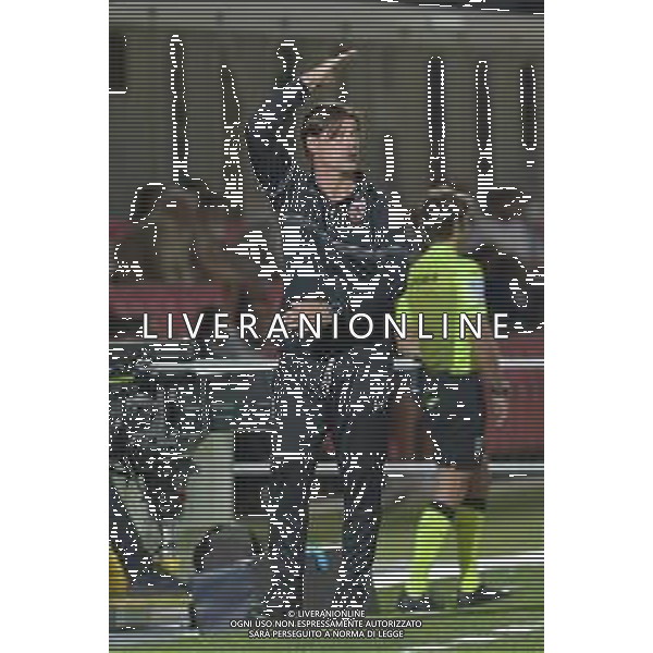 ©Alessandro Falzone/Agenzia Aldo Liverani Alessandria 21.09.2021 Stadio Giuseppe Moccagatta Alessandria vs Ascoli Serie B Stagione 2021/22 Nella foto : sottil andrea allenatore ascoli calcio