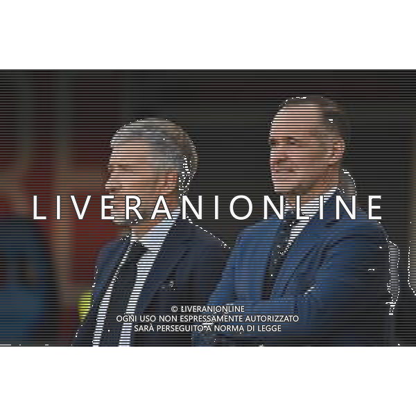BOLOGNA - GENOA CAMPIONATO CALCIO SERIE A TIM 21.09.2021 NELLA FOTO CLAUDIO FENUCCI E JOEY SAPUTO ©VILLANI/AGENZIA ALDO LIVERANI SAS