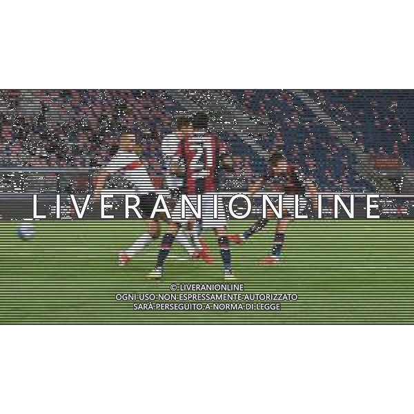 BOLOGNA - GENOA CAMPIONATO CALCIO SERIE A TIM 21.09.2021 NELLA FOTO GOL DI HICKEY ©VILLANI/AGENZIA ALDO LIVERANI SAS