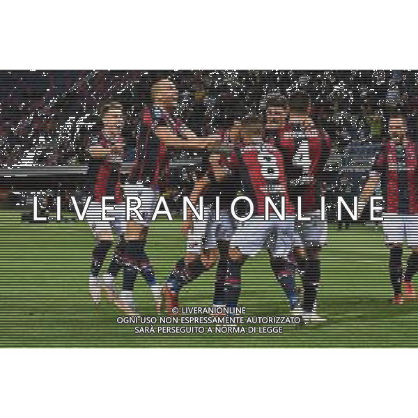 BOLOGNA - GENOA CAMPIONATO CALCIO SERIE A TIM 21.09.2021 NELLA FOTO ESULTANZA DOPO GOL DI HICKEY ©VILLANI/AGENZIA ALDO LIVERANI SAS