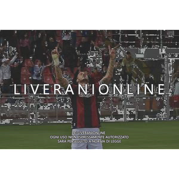 BOLOGNA - GENOA CAMPIONATO CALCIO SERIE A TIM 21.09.2021 NELLA FOTO ESULTANZA DOPO IL GOL SU RIGORE ARNAUTOVIC ©VILLANI/AGENZIA ALDO LIVERANI SAS