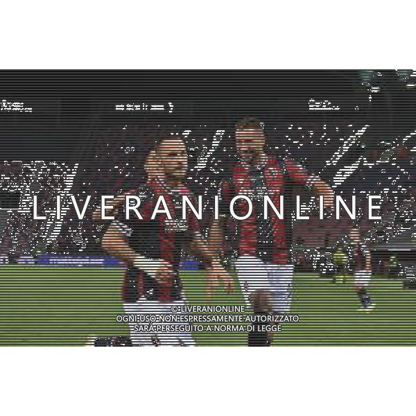 BOLOGNA - GENOA CAMPIONATO CALCIO SERIE A TIM 21.09.2021 NELLA FOTO ESULTANZA DOPO IL GOL SU RIGORE DI ARNAUTOVIC ©VILLANI/AGENZIA ALDO LIVERANI SAS
