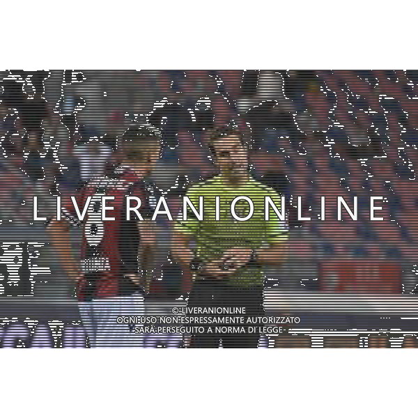 BOLOGNA - GENOA CAMPIONATO CALCIO SERIE A TIM 21.09.2021 NELLA FOTO ARBITRO FORNEAU ©VILLANI/AGENZIA ALDO LIVERANI SAS