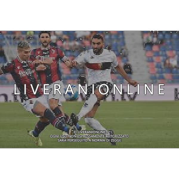 BOLOGNA - GENOA CAMPIONATO CALCIO SERIE A TIM 21.09.2021 NELLA FOTO DIEGO FARES ©VILLANI/AGENZIA ALDO LIVERANI SAS