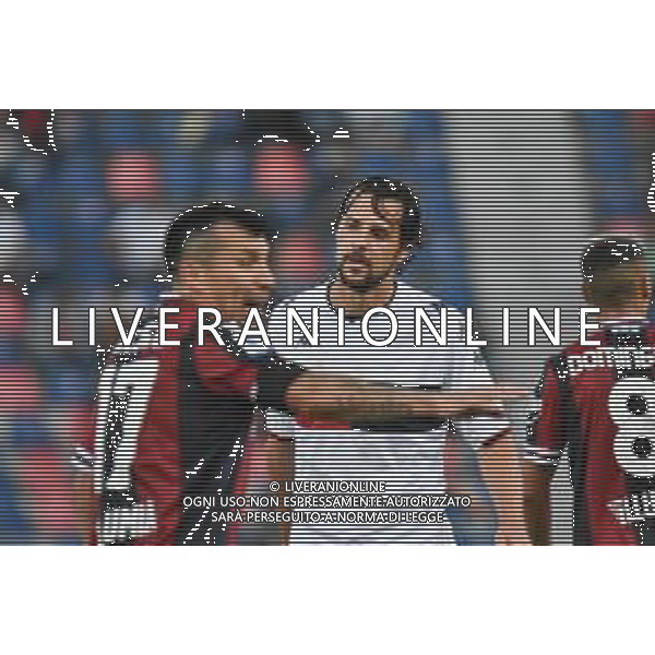 BOLOGNA - GENOA CAMPIONATO CALCIO SERIE A TIM 21.09.2021 NELLA FOTO MATTIA DESTRO ©VILLANI/AGENZIA ALDO LIVERANI SAS