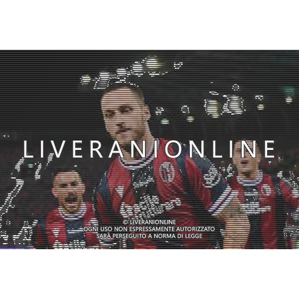 BOLOGNA - GENOA CAMPIONATO CALCIO SERIE A TIM 21.09.2021 NELLA FOTO MARKO ARNAUTOVIC ©VILLANI/AGENZIA ALDO LIVERANI SAS