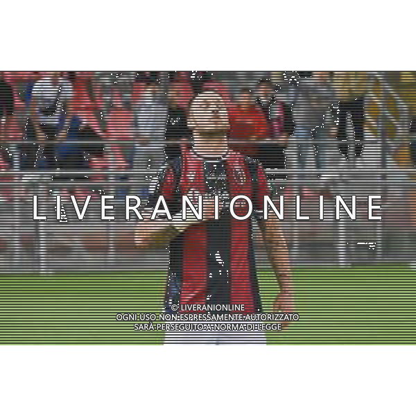 BOLOGNA - GENOA CAMPIONATO CALCIO SERIE A TIM 21.09.2021 NELLA FOTO MARKO ARNAUTOVIC ESULTA DOPO IL GOAL ©VILLANI/AGENZIA ALDO LIVERANI SAS