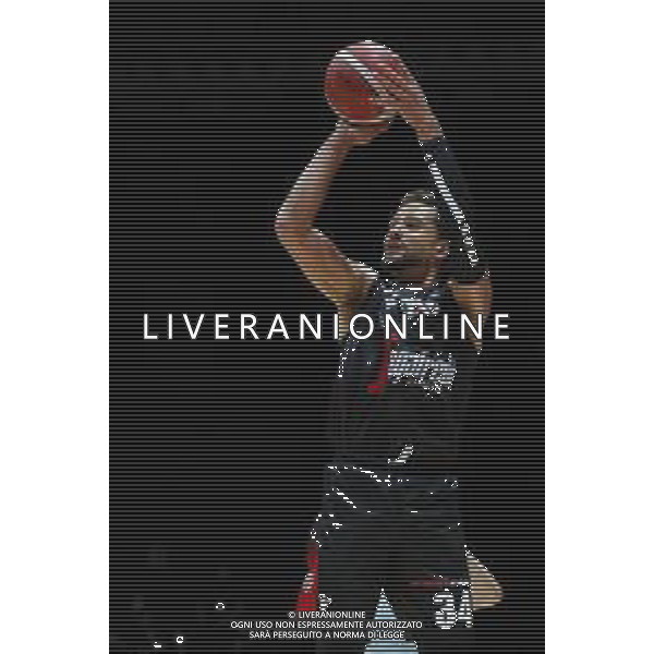 BOLOGNA 21/09/2021 Basket -Discovery + Finale Supercoppa 2021 - AIX Armani Exchange Milano vs Segafredo Virtus Bologna - nella foto: Weems Kyle (Segafredo Virtus Bologna) ©Claudio Zamagni/Agenzia Aldo Liverani