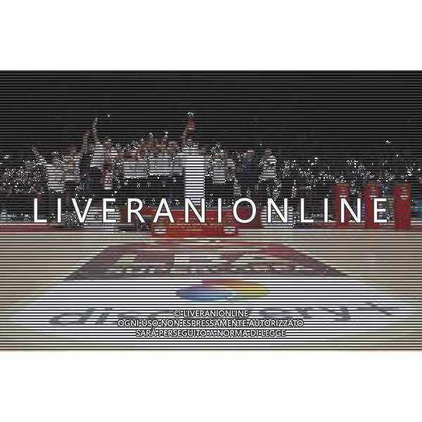 BOLOGNA 21/09/2021 Basket -Discovery + Finale Supercoppa 2021 - AIX Armani Exchange Milano vs Segafredo Virtus Bologna - nella foto: esultanza finale Virtus Bologna per la vittoria della supercoppa 2021 ©Claudio Zamagni/Agenzia Aldo Liverani