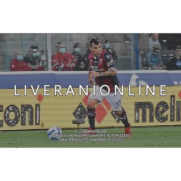 BOLOGNA - GENOA CAMPIONATO CALCIO SERIE A TIM 21.09.2021 NELLA FOTO GARY MEDEL ©VILLANI/AGENZIA ALDO LIVERANI SAS