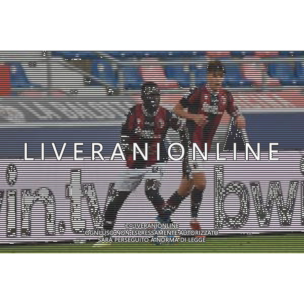 BOLOGNA - GENOA CAMPIONATO CALCIO SERIE A TIM 21.09.2021 NELLA FOTO MUSA BARROW ©VILLANI/AGENZIA ALDO LIVERANI SAS