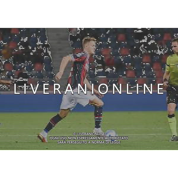 BOLOGNA - GENOA CAMPIONATO CALCIO SERIE A TIM 21.09.2021 NELLA FOTO MATTIAS SVANBERG ©VILLANI/AGENZIA ALDO LIVERANI SAS