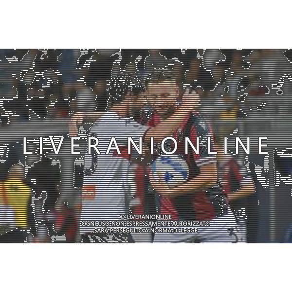 BOLOGNA - GENOA CAMPIONATO CALCIO SERIE A TIM 21.09.2021 NELLA FOTO MITCHELL DIJKS E MATTIA DESTRO ©VILLANI/AGENZIA ALDO LIVERANI SAS