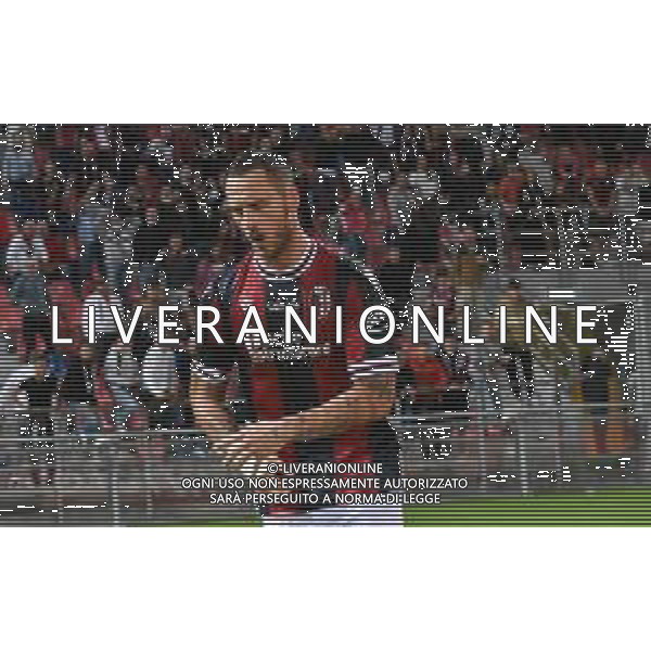 BOLOGNA - GENOA CAMPIONATO CALCIO SERIE A TIM 21.09.2021 NELLA FOTO ESULTANZA DI MARKO ARNAUTOVIC DOPO IL SUO GOL ©VILLANI/AGENZIA ALDO LIVERANI SAS