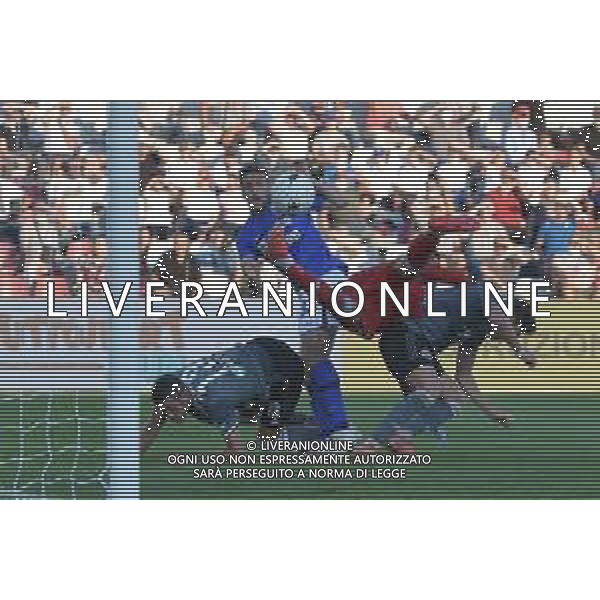 ©Alessandro Falzone/Agenzia Aldo Liverani Alessandria 21.09.2021 Stadio Giuseppe Moccagatta Alessandria vs Ascoli Serie B Stagione 2021/22 Nella foto : Gol di Eric Fernando Botteghin ©Falzone/AGENZIA ALDO LIVERANI SAS