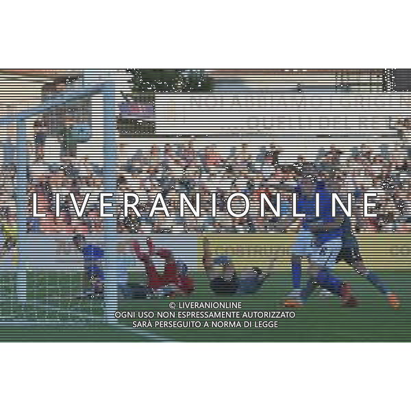 ©Alessandro Falzone/Agenzia Aldo Liverani Alessandria 21.09.2021 Stadio Giuseppe Moccagatta Alessandria vs Ascoli Serie B Stagione 2021/22 Nella foto : Gol di Eric Fernando Botteghin ©Falzone/AGENZIA ALDO LIVERANI SAS