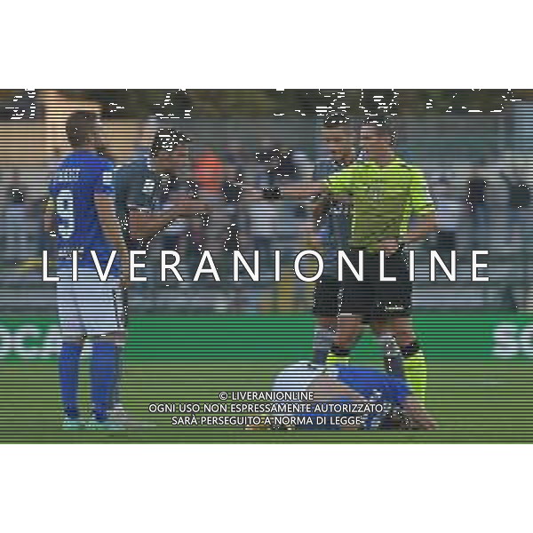 ©Alessandro Falzone/Agenzia Aldo Liverani Alessandria 21.09.2021 Stadio Giuseppe Moccagatta Alessandria vs Ascoli Serie B Stagione 2021/22 Nella foto : arbitro Daniele Minelli ©Falzone/AGENZIA ALDO LIVERANI SAS