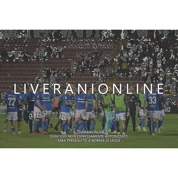 ©Alessandro Falzone/Agenzia Aldo Liverani Alessandria 21.09.2021 Stadio Giuseppe Moccagatta Alessandria vs Ascoli Serie B Stagione 2021/22 Nella foto : Esultanze finali ©Falzone/AGENZIA ALDO LIVERANI SAS