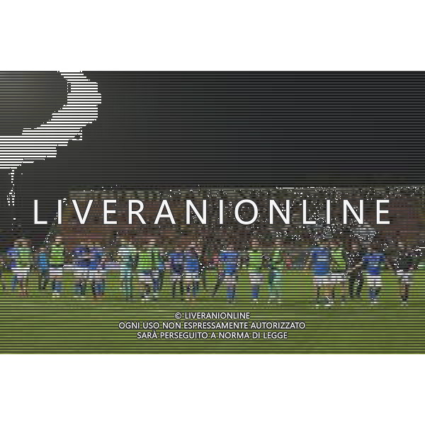 ©Alessandro Falzone/Agenzia Aldo Liverani Alessandria 21.09.2021 Stadio Giuseppe Moccagatta Alessandria vs Ascoli Serie B Stagione 2021/22 Nella foto : Esultanze finali ©Falzone/AGENZIA ALDO LIVERANI SAS