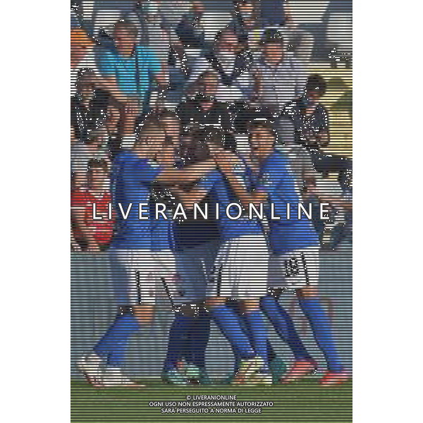 ©Alessandro Falzone/Agenzia Aldo Liverani Alessandria 21.09.2021 Stadio Giuseppe Moccagatta Alessandria vs Ascoli Serie B Stagione 2021/22 Nella foto : Esultanza gol di Dionisi Federico ©Falzone/AGENZIA ALDO LIVERANI SAS