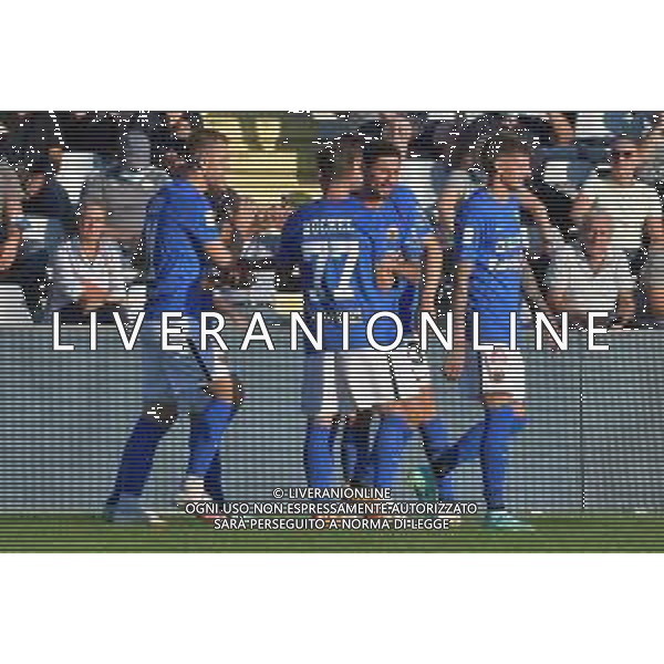 ©Alessandro Falzone/Agenzia Aldo Liverani Alessandria 21.09.2021 Stadio Giuseppe Moccagatta Alessandria vs Ascoli Serie B Stagione 2021/22 Nella foto : Esultanza gol di Dionisi Federico ©Falzone/AGENZIA ALDO LIVERANI SAS