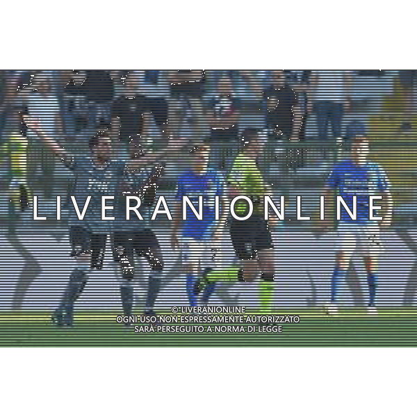 ©Alessandro Falzone/Agenzia Aldo Liverani Alessandria 21.09.2021 Stadio Giuseppe Moccagatta Alessandria vs Ascoli Serie B Stagione 2021/22 Nella foto : Proteste Alessandria per un rigore non concesso ©Falzone/AGENZIA ALDO LIVERANI SAS