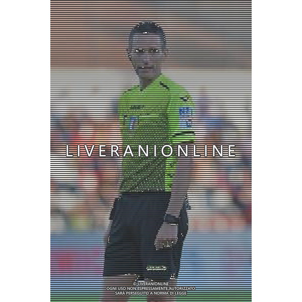 ©Alessandro Falzone/Agenzia Aldo Liverani Alessandria 21.09.2021 Stadio Giuseppe Moccagatta Alessandria vs Ascoli Serie B Stagione 2021/22 Nella foto : Daniele Minelli arbitro ©Falzone/AGENZIA ALDO LIVERANI SAS