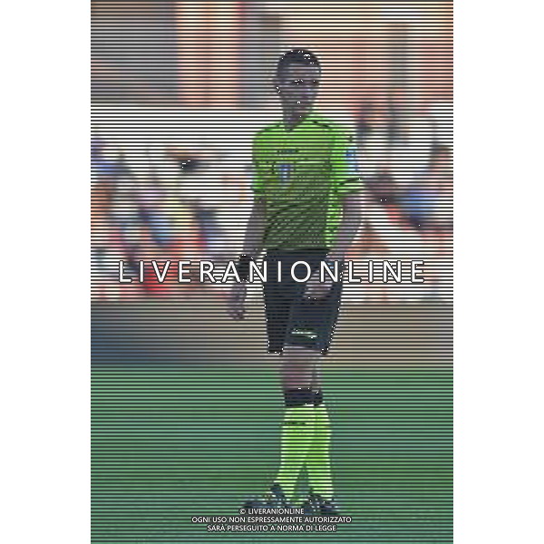 ©Alessandro Falzone/Agenzia Aldo Liverani Alessandria 21.09.2021 Stadio Giuseppe Moccagatta Alessandria vs Ascoli Serie B Stagione 2021/22 Nella foto : Daniele Minelli arbitro ©Falzone/AGENZIA ALDO LIVERANI SAS