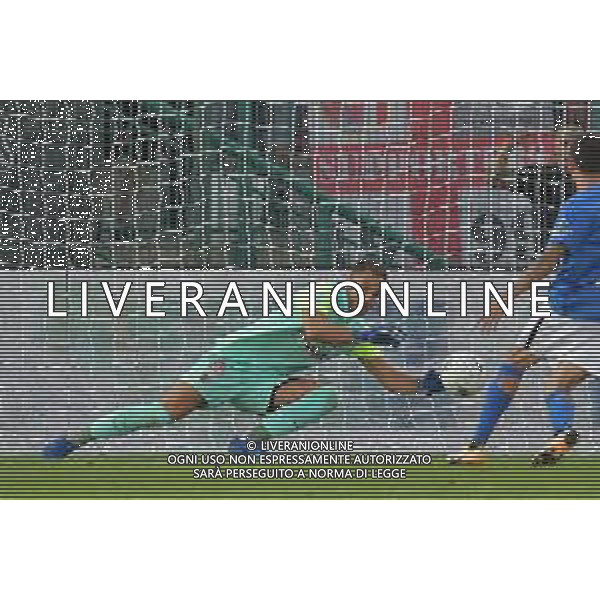 ©Alessandro Falzone/Agenzia Aldo Liverani Alessandria 21.09.2021 Stadio Giuseppe Moccagatta Alessandria vs Ascoli Serie B Stagione 2021/22 Nella foto : Leali Nicola in parata ©Falzone/AGENZIA ALDO LIVERANI SAS