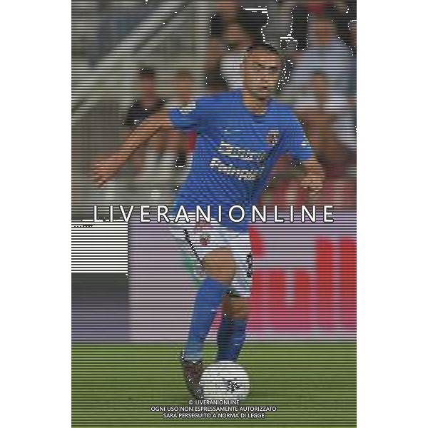 ©Alessandro Falzone/Agenzia Aldo Liverani Alessandria 21.09.2021 Stadio Giuseppe Moccagatta Alessandria vs Ascoli Serie B Stagione 2021/22 Nella foto : Avlonitis Anastasios ©Falzone/AGENZIA ALDO LIVERANI SAS