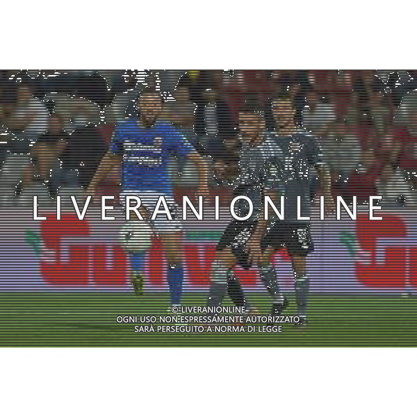 ©Alessandro Falzone/Agenzia Aldo Liverani Alessandria 21.09.2021 Stadio Giuseppe Moccagatta Alessandria vs Ascoli Serie B Stagione 2021/22 Nella foto : Bidaoui Soufiane-Simone Benedetti ©Falzone/AGENZIA ALDO LIVERANI SAS