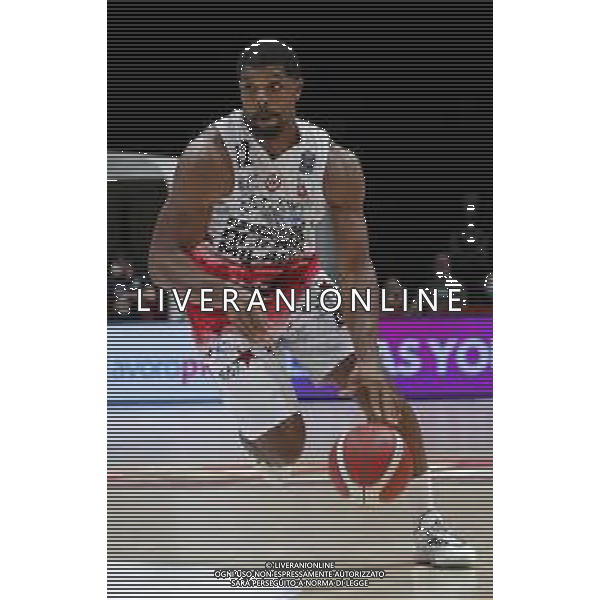 BOLOGNA 21/09/2021 Basket -Discovery + Finale Supercoppa 2021 - AIX Armani Exchange Milano vs Segafredo Virtus Bologna - nella foto: Hines Kyle(AX Armani Exchanghe Olimpia Milano) ©Claudio Zamagni/Agenzia Aldo Liverani