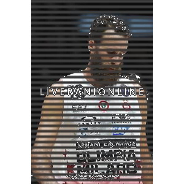 BOLOGNA 20/09/2021 Basket -Discovery + Supercoppa 2021 - Semifinale - Happy Casa Brindisi vs AIX Armani Exchange Milano - nella foto: Datome Luigi(AX Armani Exchanghe Olimpia Milano) ©Claudio Zamagni/Agenzia Aldo Liverani/AGENZIA ALDO LIVERANI SAS