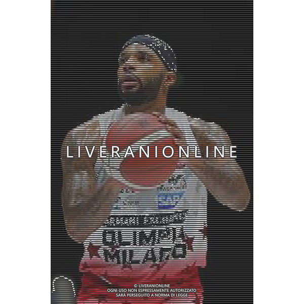 BOLOGNA 20/09/2021 Basket -Discovery + Supercoppa 2021 - Semifinale - Happy Casa Brindisi vs AIX Armani Exchange Milano - nella foto: Delaney Malcom(AX Armani Exchanghe Olimpia Milano) ©Claudio Zamagni/Agenzia Aldo Liverani/AGENZIA ALDO LIVERANI SAS