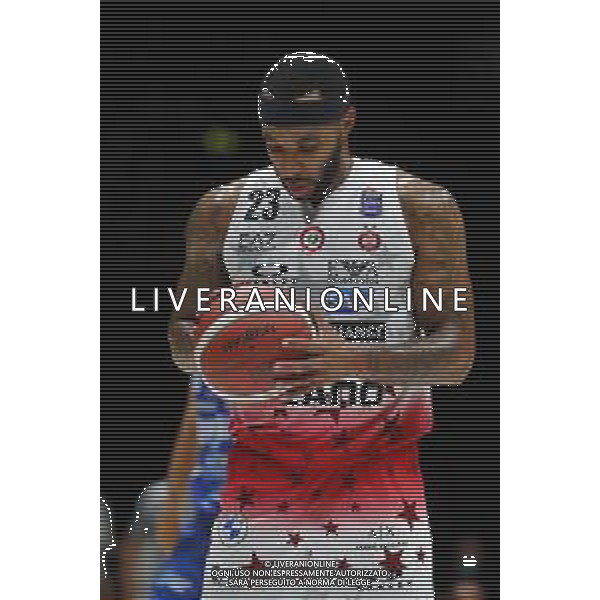BOLOGNA 20/09/2021 Basket -Discovery + Supercoppa 2021 - Semifinale - Happy Casa Brindisi vs AIX Armani Exchange Milano - nella foto: Delaney Malcom(AX Armani Exchanghe Olimpia Milano) ©Claudio Zamagni/Agenzia Aldo Liverani/AGENZIA ALDO LIVERANI SAS