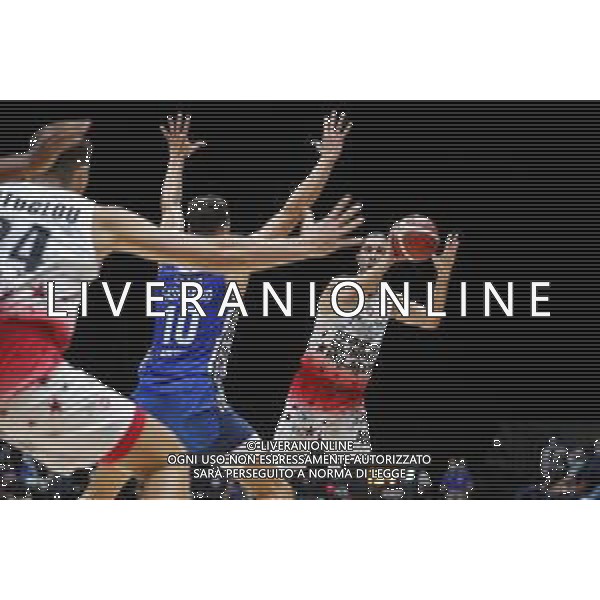 BOLOGNA 20/09/2021 Basket -Discovery + Supercoppa 2021 - Semifinale - Happy Casa Brindisi vs AIX Armani Exchange Milano - nella foto: Alviti Davide (AX Armani Exchanghe Olimpia Milano) ©Claudio Zamagni/Agenzia Aldo Liverani/AGENZIA ALDO LIVERANI SAS