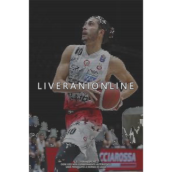 BOLOGNA 20/09/2021 Basket -Discovery + Supercoppa 2021 - Semifinale - Happy Casa Brindisi vs AIX Armani Exchange Milano - nella foto: Alviti Davide (AX Armani Exchanghe Olimpia Milano) ©Claudio Zamagni/Agenzia Aldo Liverani/AGENZIA ALDO LIVERANI SAS