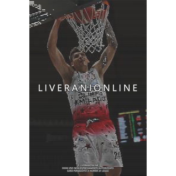 BOLOGNA 20/09/2021 Basket -Discovery + Supercoppa 2021 - Semifinale - Happy Casa Brindisi vs AIX Armani Exchange Milano - nella foto: Mtoglou Kostas (AX Armani Exchanghe Olimpia Milano) ©Claudio Zamagni/Agenzia Aldo Liverani/AGENZIA ALDO LIVERANI SAS