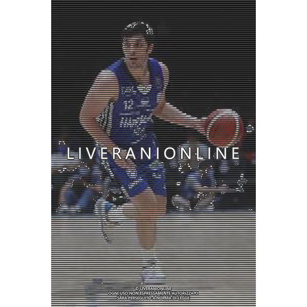 BOLOGNA 20/09/2021 Basket -Discovery + Supercoppa 2021 - Semifinale - Happy Casa Brindisi vs AIX Armani Exchange Milano - nella foto: Redivo Lucio (Happy Casa Brindisi) ©Claudio Zamagni/Agenzia Aldo Liverani/AGENZIA ALDO LIVERANI SAS